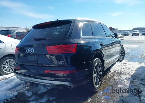 2018 Audi Q7 3.0T Premium z USA, uszkodzony, nr VIN WA1LAAF79JD000698